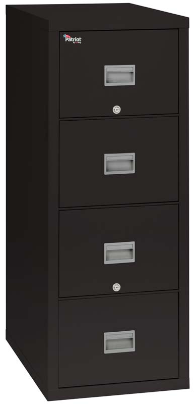 Image of FireKing 4P1825-C, 4 Drawer Patriot Fire File Cabinet