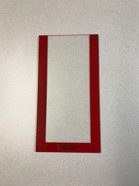 Image of Adhesive SF 702 Form Holder for GSA Containers