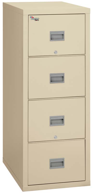 Image of FireKing 4P1825-CPA Patriot Fireproof File Cabinet