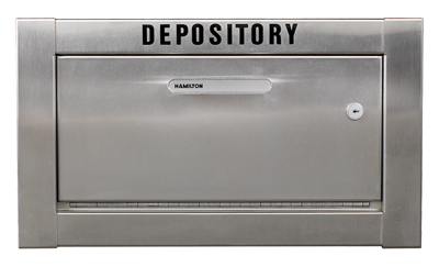 Image of 145-RV RentVAULT High Security Night Depository for Rent Checks