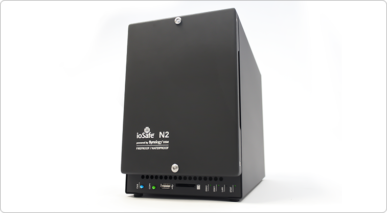 Image of ioSafe 214 NAS, Diskless