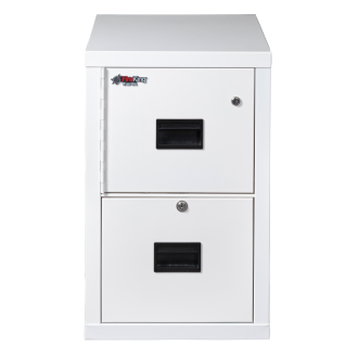 Image of FireKing 2R1822-CAWSF, 2 Drawer Safe in a File Cabinet