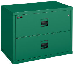 Image of FireKing 2S3822-CSCML 38" Wide, 2 Drawer Lateral File Cabinet