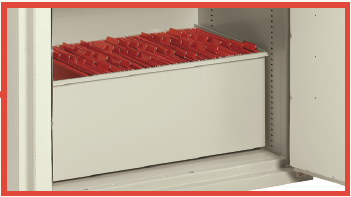 Image of File Drawer for Storage Cabinet