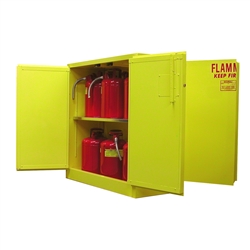 Image of 4DA330 - Flammable (Dual Access) Storage Cabinets - 30 Gal. Storage Capacity