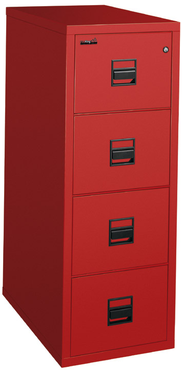 Image of FireKing 4S2157-CSCML, 4 Drawer Legal Size Vertical in ANY Color you want!