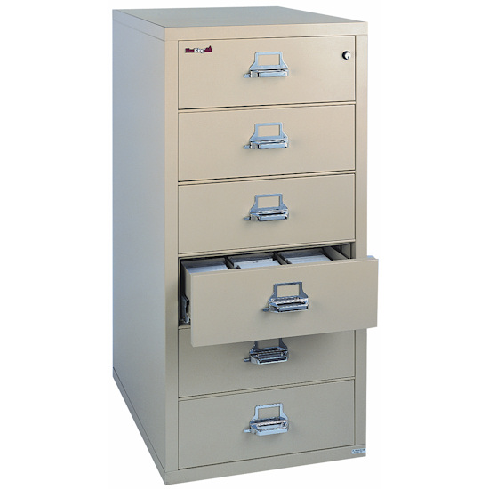 Image of FireKing 6-2552-C, Card Check and Note Fireproof Cabinet