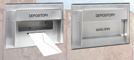 Image of 68-EF Envelope Depository Safe, After Hours