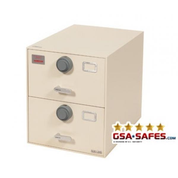 Image of 7110-01-012-8739ML | Class 5, 2 Drawer Multi Lock File Cabinet, Parchment