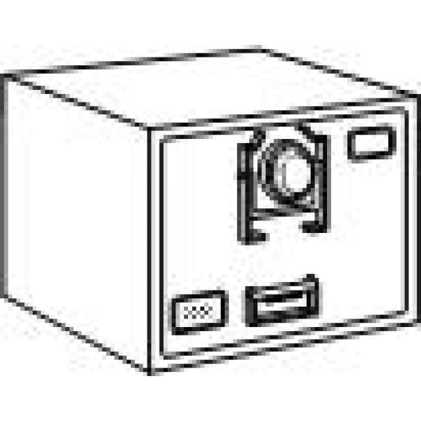 Image of 7110-01-015-2852 | Class 6 Army Field Safe, Single Lock, Parchment