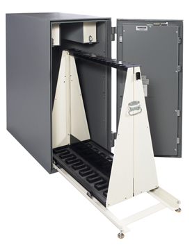 Image of 7110-01-476-2954 | Class 5 Weapons Safe GSA Approved Security Container