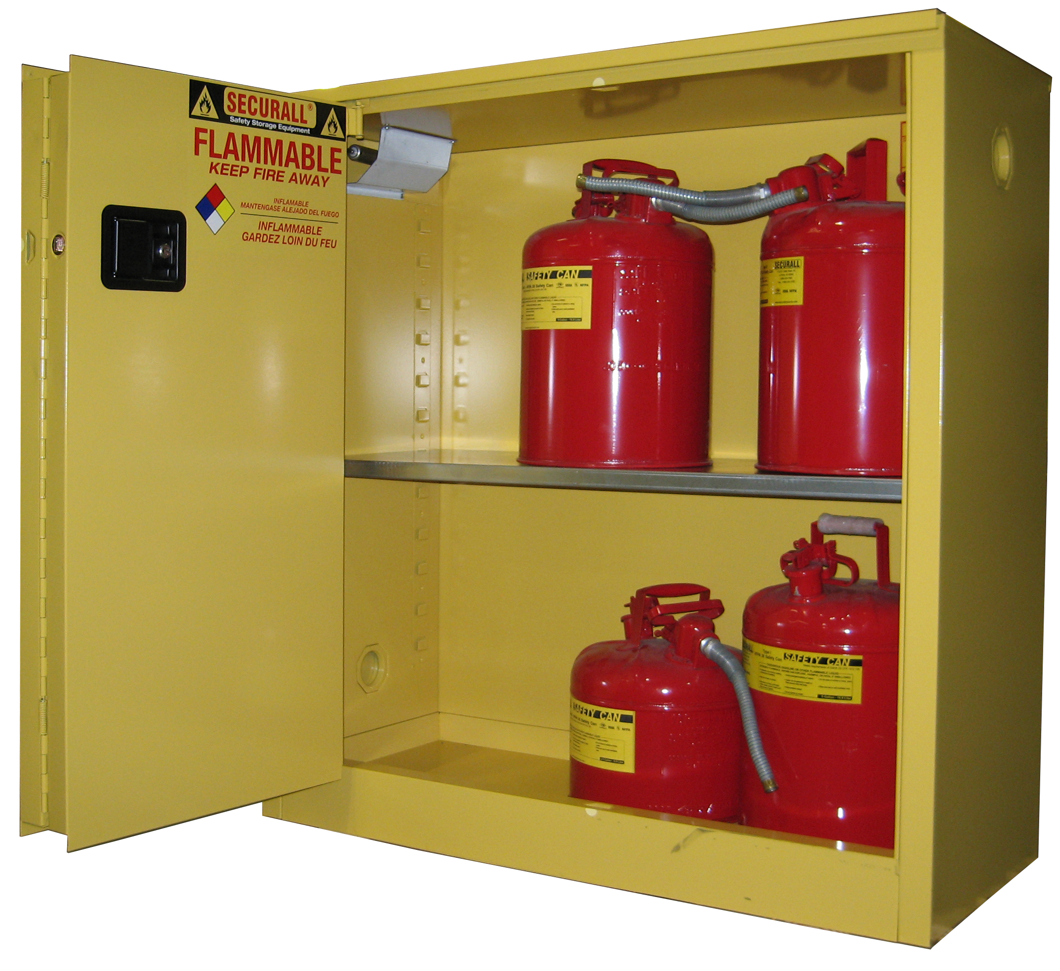 Image of A230 - 30 Gal. capacity Flammable Storage Cabinet
