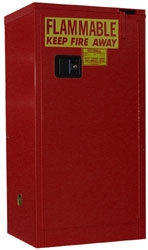 Image of A310 - 16 Gal. capacity Flammable Storage Cabinet