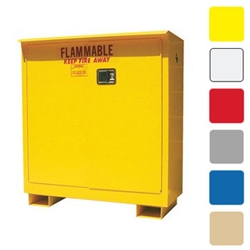 Image of A330WP1 - Weatherproof Flammable Storage Cabinet - 30 Gal. Self-Close, Self-Latch Safe-T-Door