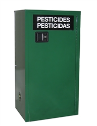 Image of AG305 - Pesticide/Agrochemical Storage Cabinet - 12 Gal. Self-Close, Self-Latch Safe-T-Door