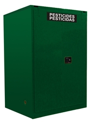 Image of AGV1110 - Pesticide/Agrochemical Storage Cabinet - 120 Gal. Self-Latch Standard 2-Door