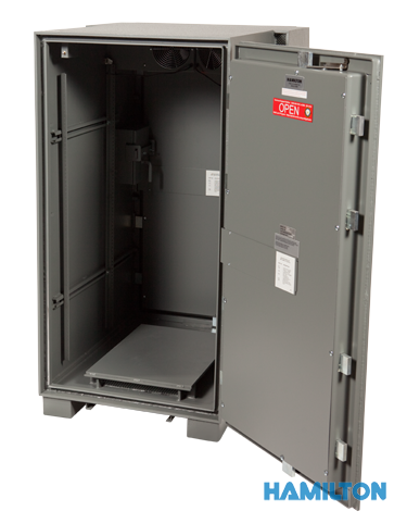 Image of ArmorStor Commercial IPS Container 54-39-24, Built to GSA Class 5 Standards.