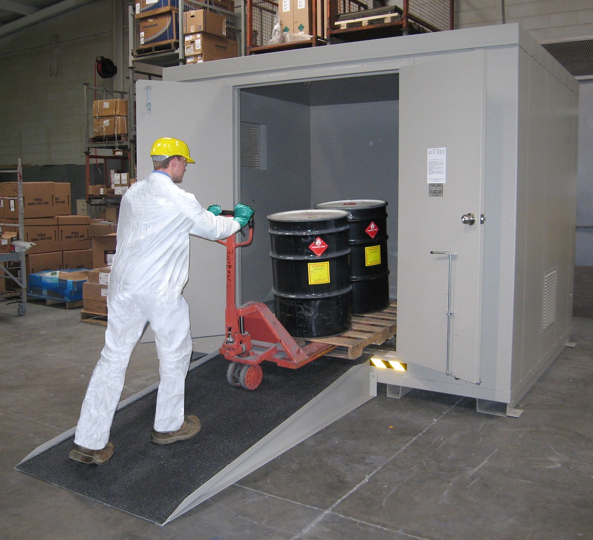 Image of B1600 - Hazardous Material Storage Building