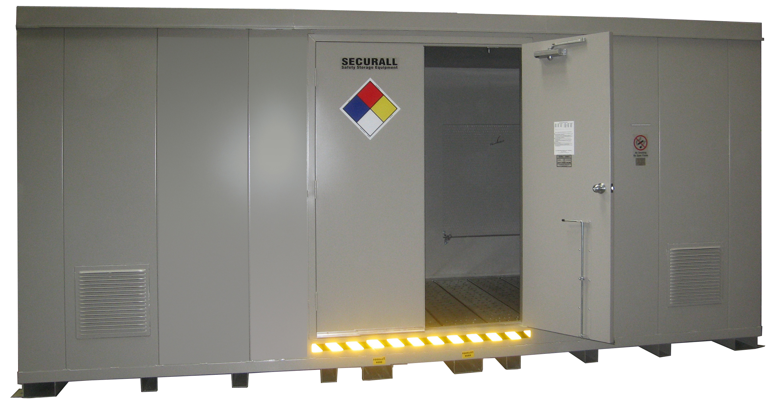 Image of B3200 - Hazardous Material Storage Building