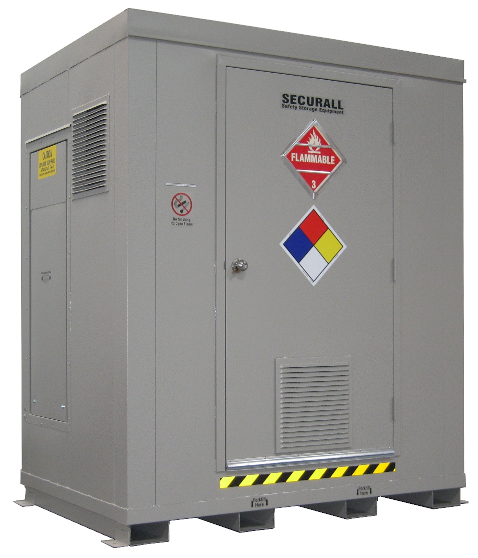 Image of B600 - Hazardous Material Storage Building