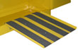 Image of BR24 -  Steel Drum Cabinet Ramp w/ slip resistant strips