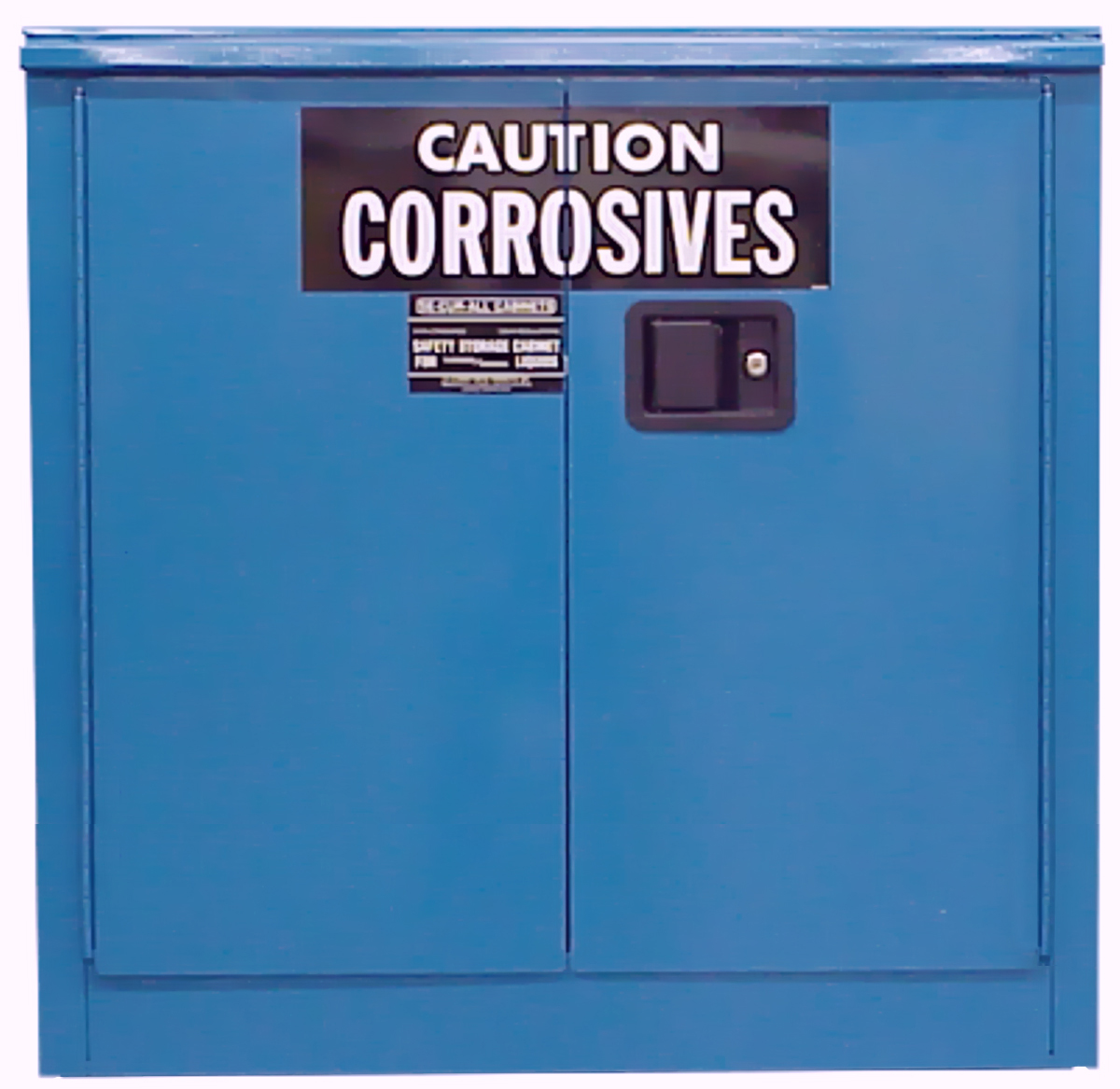 Image of C130 - Acid/Corrosive Storage Cabinet - 30 Gal. Self-Latch Standard 2-Door
