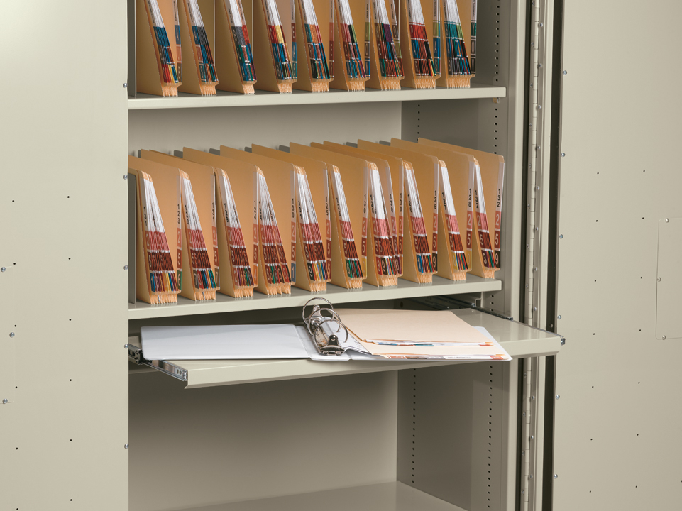 Image of CF7236-MD, Medical Records Storage Cabinet for Side Tab End Tab Files