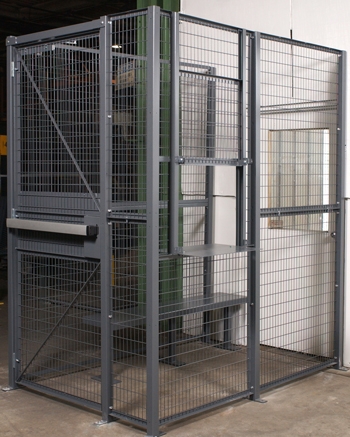 Truck & Delivery Driver Cages