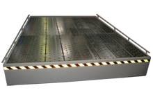 Image of DSS12 - Drum Spill Containment Pallet - 12 Drum Pallet
