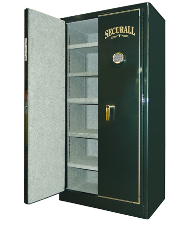 Image of G2401 - Double Door 24 Gun High Security Cabinet
