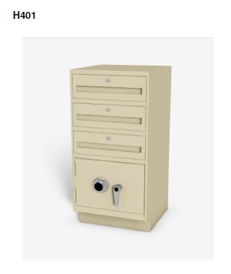 Image of Model H401 - Stand-up 38â High Undercounter Cabinet