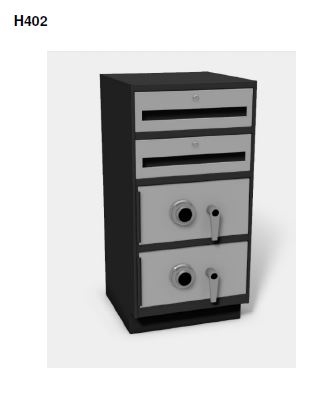 Image of Model H402 - Stand-up 38â High Undercounter Cabinet