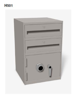 Image of Model H501 - Sit-down 27 1/2â High Undercounter Cabinet