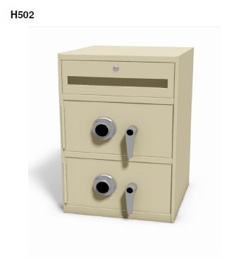 Image of Model H502 - Sit-down 27 1/2â High Undercounter Cabinet