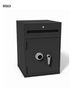 Image of Model H503 - Sit-down 27 1/2â High Undercounter Cabinet