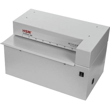 Image of HSM ProfiPack 400 Single-Layer Cardboard Converter; white glove delivery