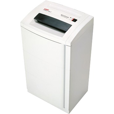 Image of HSM Classic 125.2 HS L6 Cross-Cut Shredder; White Glove Delivery
