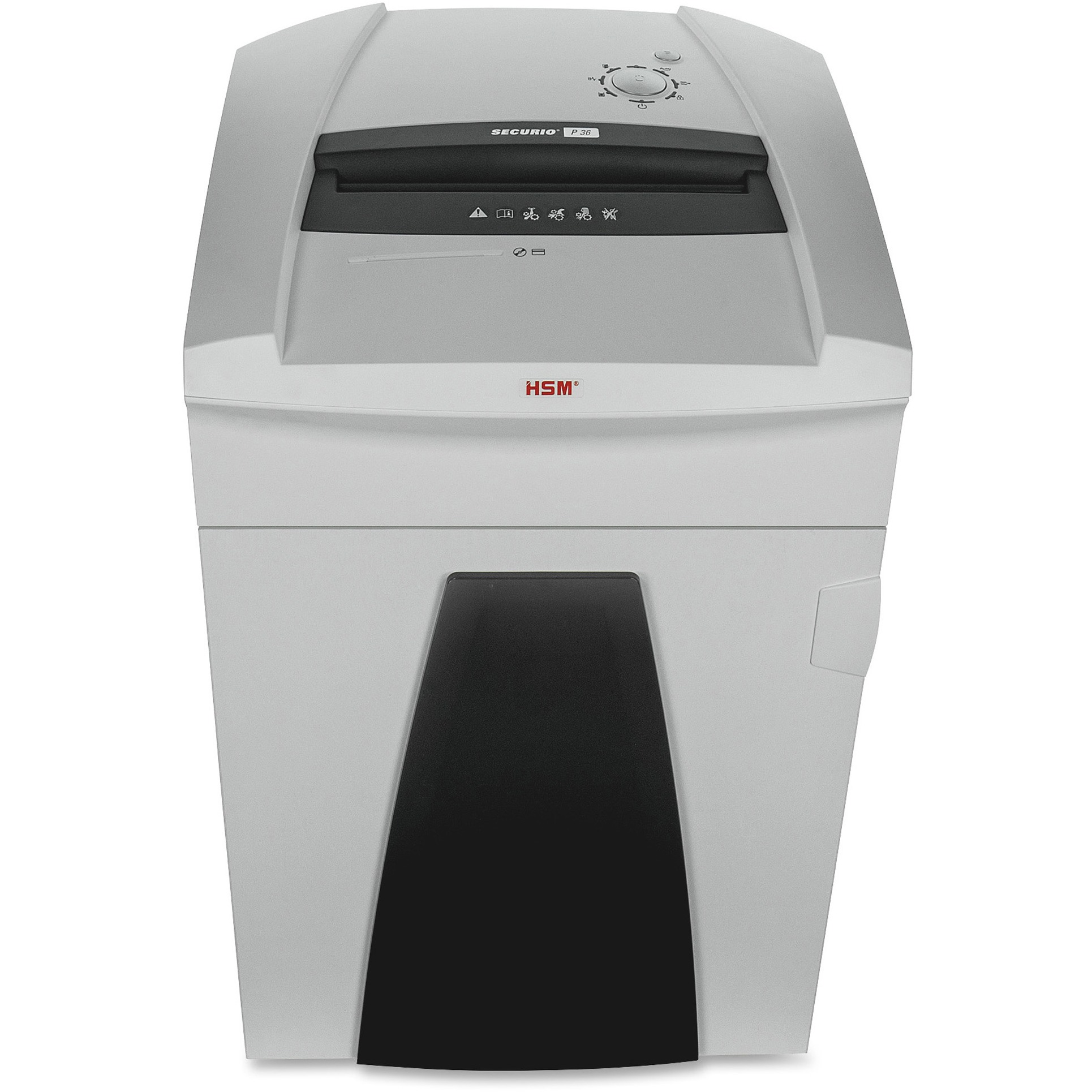 Image of HSM SECURIO P36 HS L6 Optical Media Combo Shredder