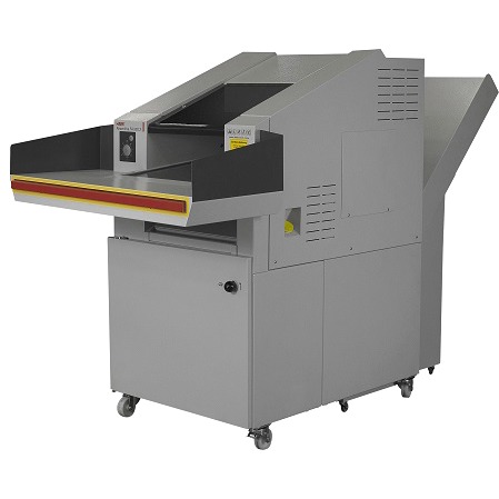 Image of HSM Powerline FA500.3 Cross-cut Continuous-Duty Industrial Shredder; white glove delivery