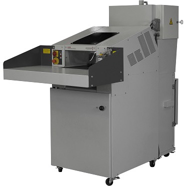 Image of HSM Powerline SP 4040 V Strip-cut Shredder/Baler Combination; White Glove Delivery