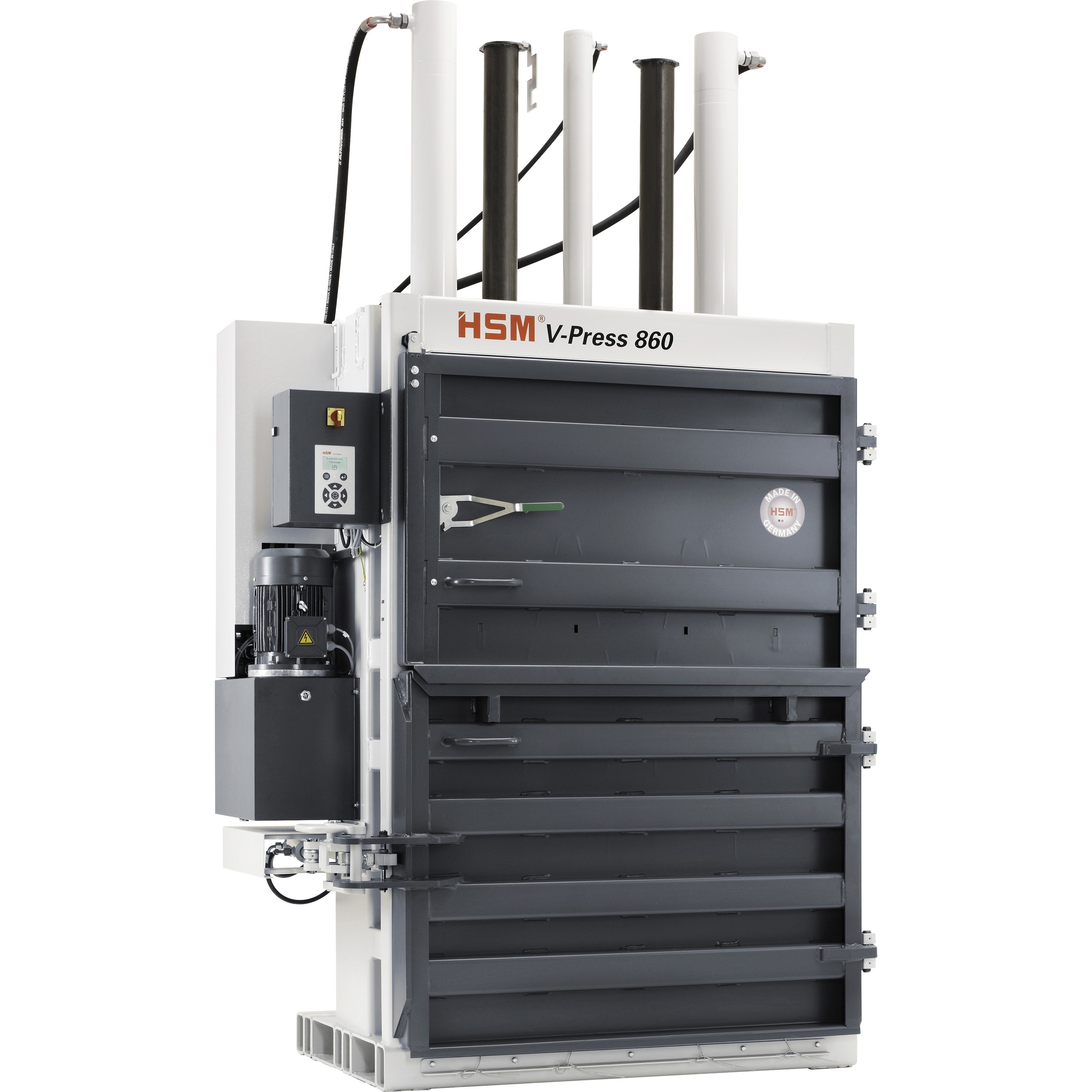 Image of HSM V-Press 860L Vertical Baler