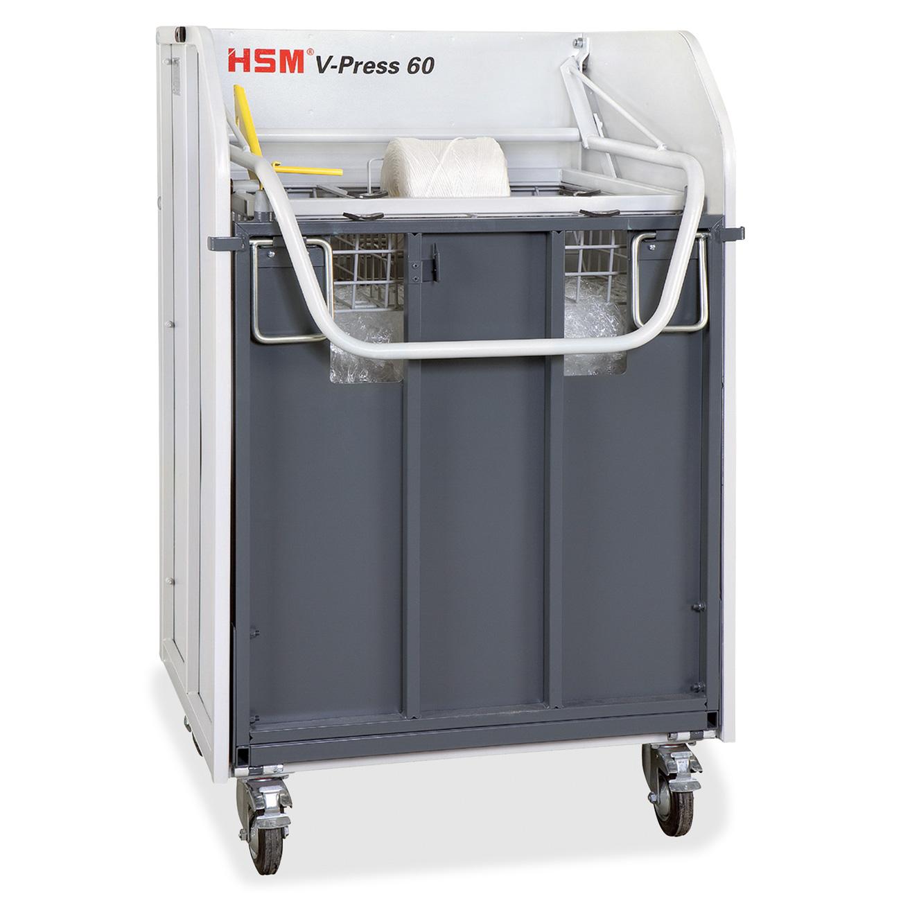 Image of HSM V-Press 60 Plastic Film Baler