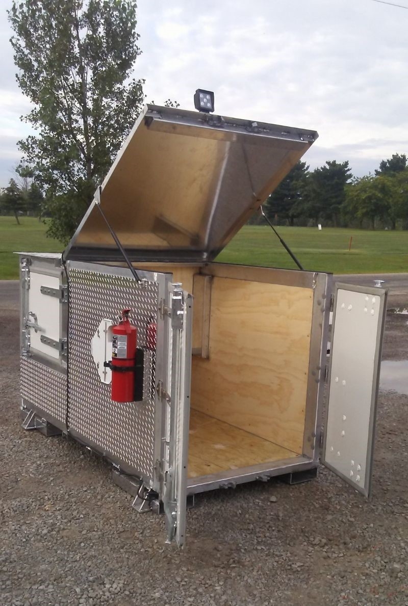 Image of IME-8-OT, Open Top Slide-In Unit