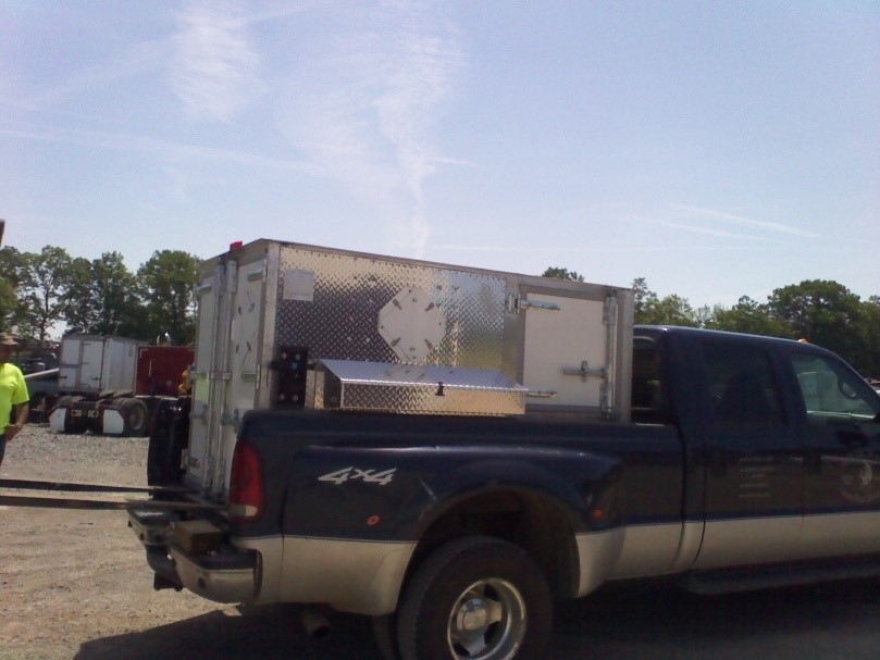 Image of IME-8-SA-TB, Slide-In Unit with IME-with access from both sides, Powder Compartment access from rear