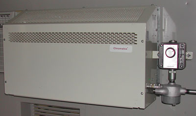 Image of OP0006-24 - Explosion-Proof Heater for HAZMAT and Agri-Chemical Buildings - 24,000 BTU