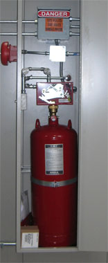 Image of OP0010-T - Dry Chemical Alarm Tie-in for HAZMAT and Agri-Chemical Buildings