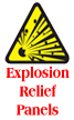 Image of OPXRP-200 - Explosion Relief Panel for HAZMAT and Agri-Chemical Storage Buildings