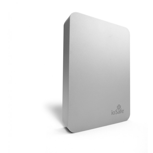 Image of 500GB Portable Hard Drive, ioSafe Rugged + 3 Year Data Recovery Service, Firewire 800 / USB 2.0