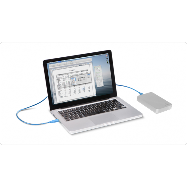 Image of Rugged Portable + 5 Year Data Recovery Service | 1TB,  5K RPM, USB 3.0
