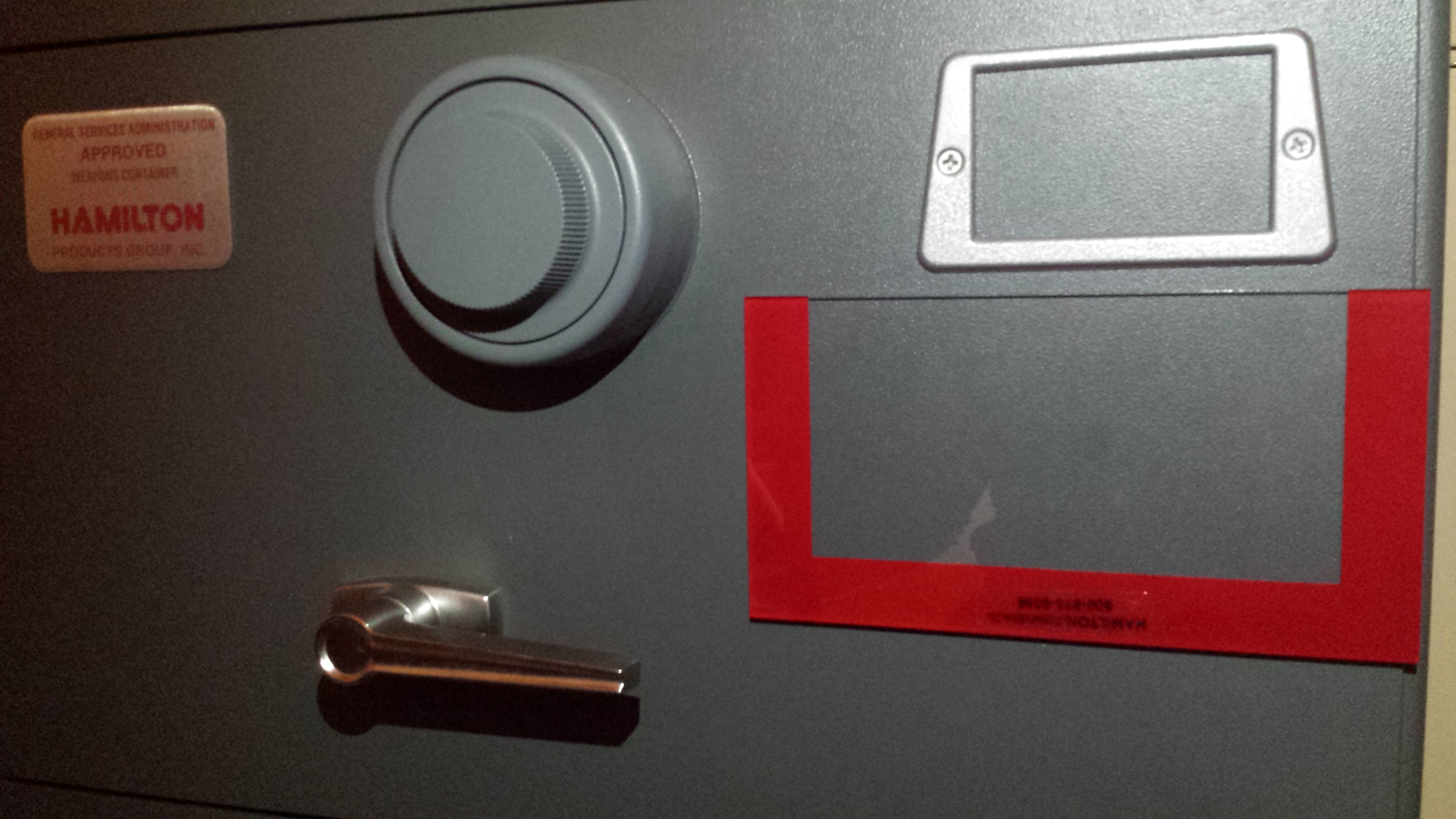 Image of Magnetic SF 700 Form Holder for GSA Containers